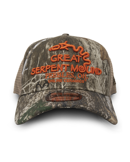 Great Serpent Mound - Camo New Era Hat