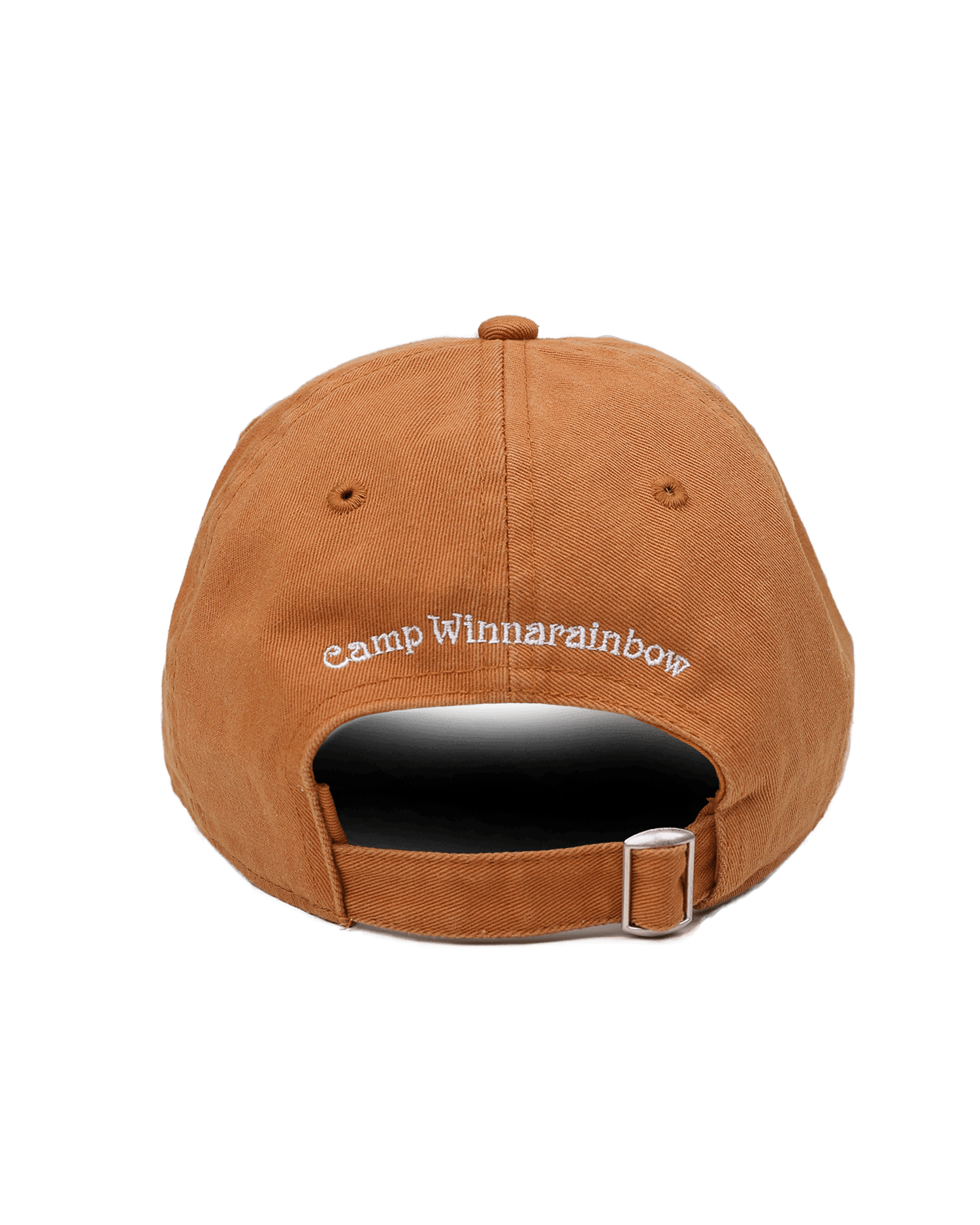 Camp Winnarainbow Labrynth Logo - Caramel Hat