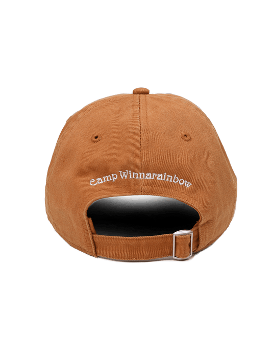 Camp Winnarainbow Labrynth Logo - Caramel Hat