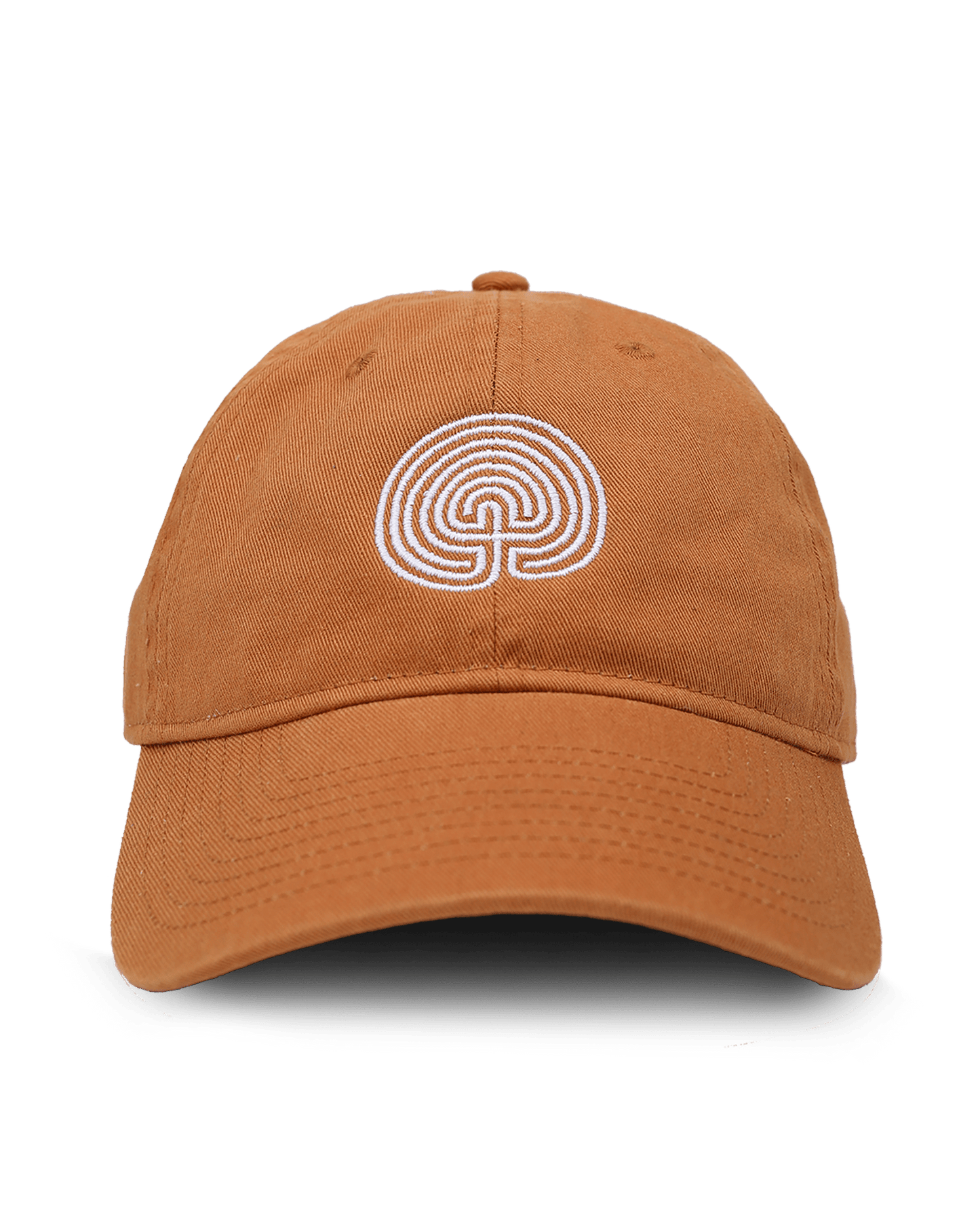Camp Winnarainbow Labrynth Logo - Caramel Hat
