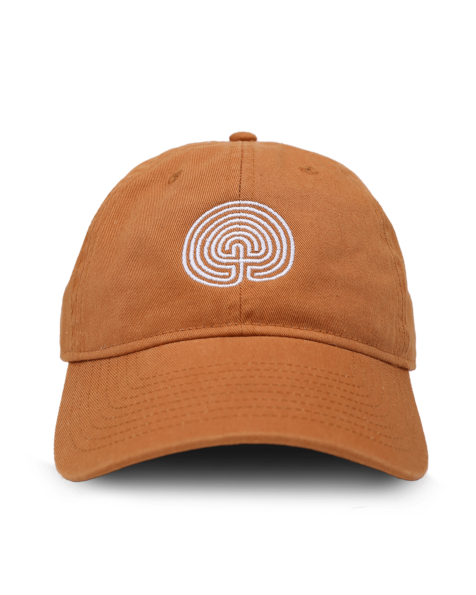 Camp Winnarainbow Labrynth Logo - Caramel Hat