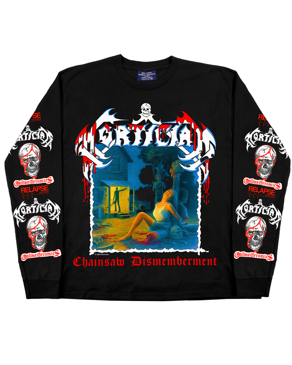 Chainsaw Dismemberment - Black Long Sleeve