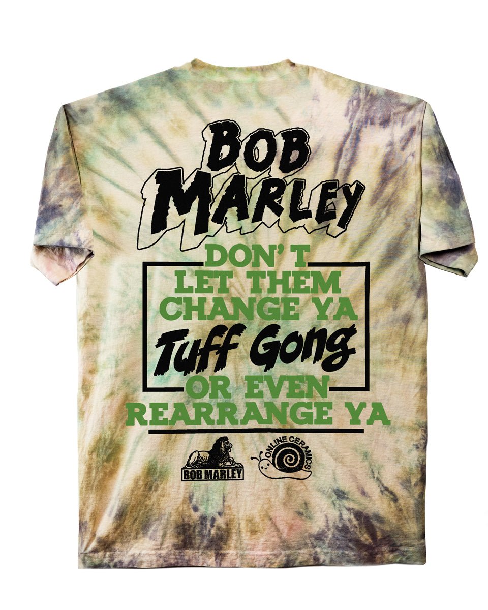 "Don't Let Them Change Ya" - Tee (Hand dyed at our studio in L.A.)