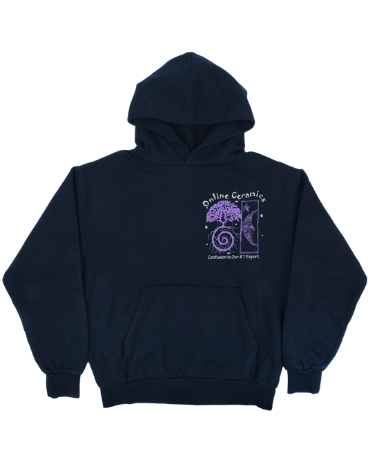 Confusion Is Our #1 Export - Navy Hoodie