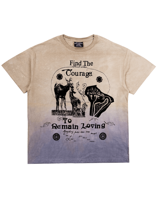 Courage - Hand Dyed Tee