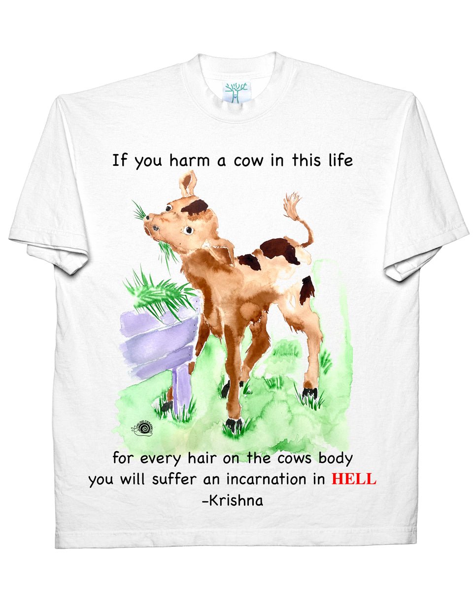 Hare Krishna - White Tee