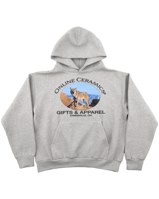 Coyote Hoodie - Dark Heather Grey Hoodie
