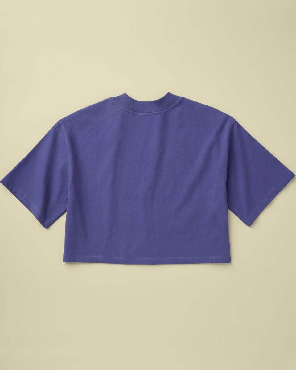 TNF X OC Cropped T-Shirt (Cave Blue)