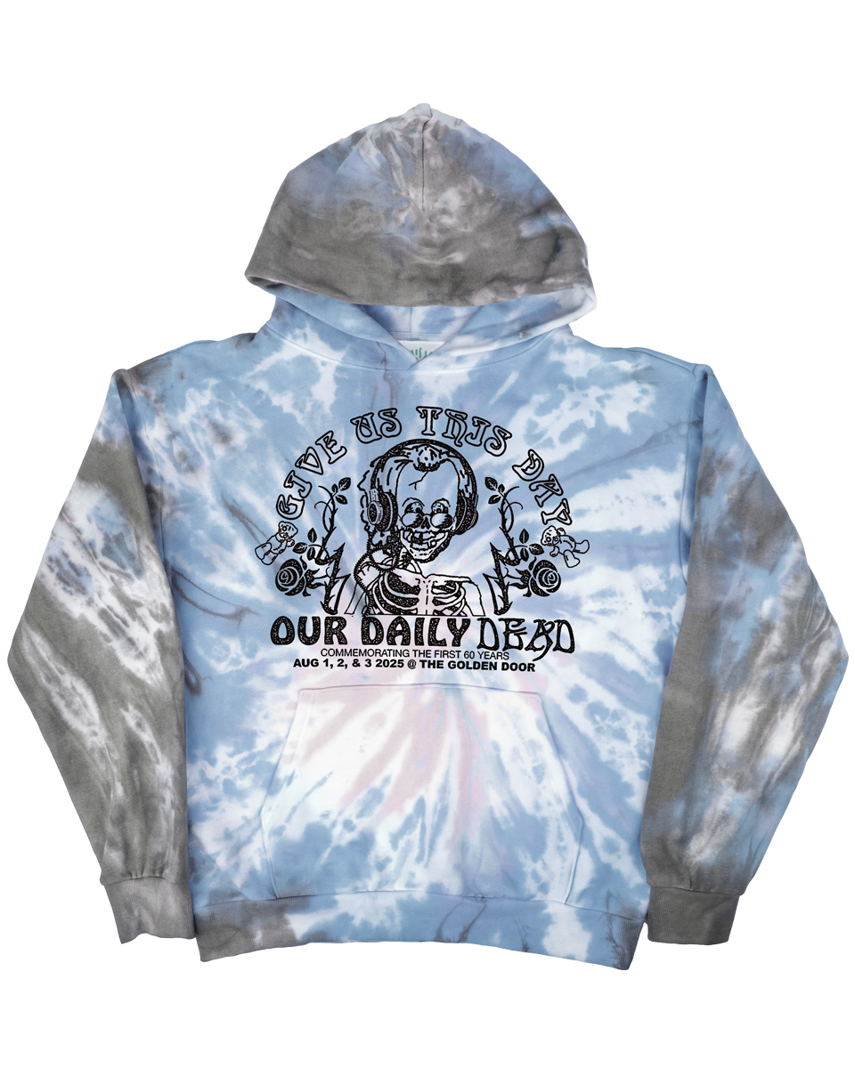 Daily Dead - Tie Dye Hoodie