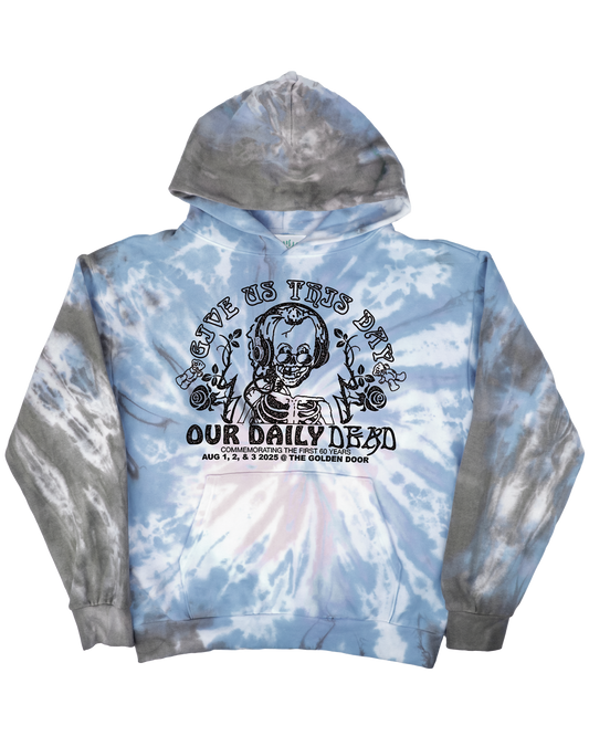 Daily Dead - Tie Dye Hoodie