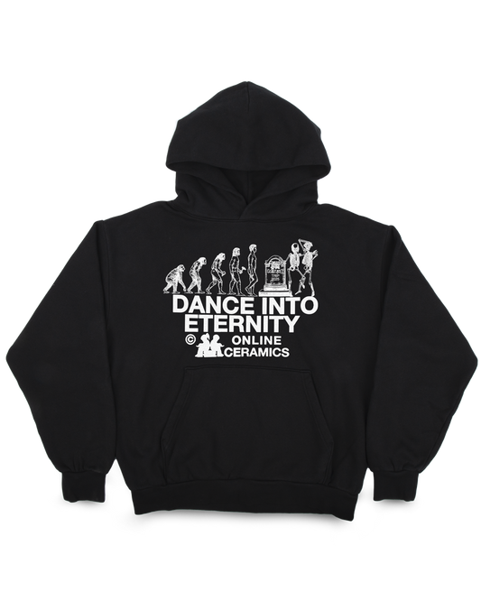 Dance Into Eternity - Black Hoodie