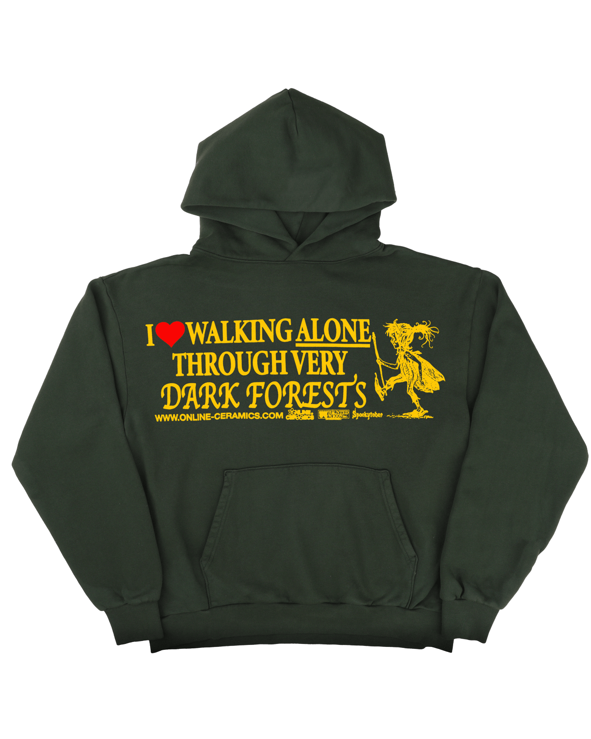 Through A Dark Forest - From the Grave - Ivy Hoodie