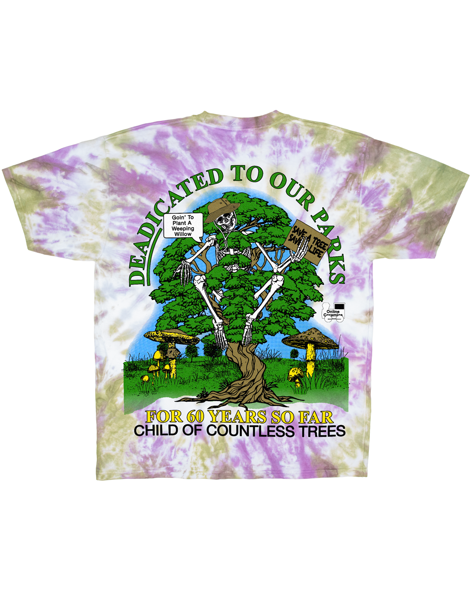 Wonders of Nature - Tie Dye Tee