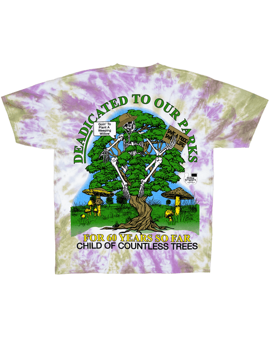 Wonders of Nature - Tie Dye Tee
