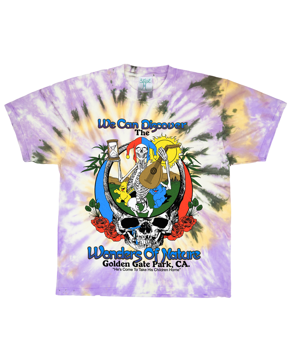 Wonders of Nature - Tie Dye Tee