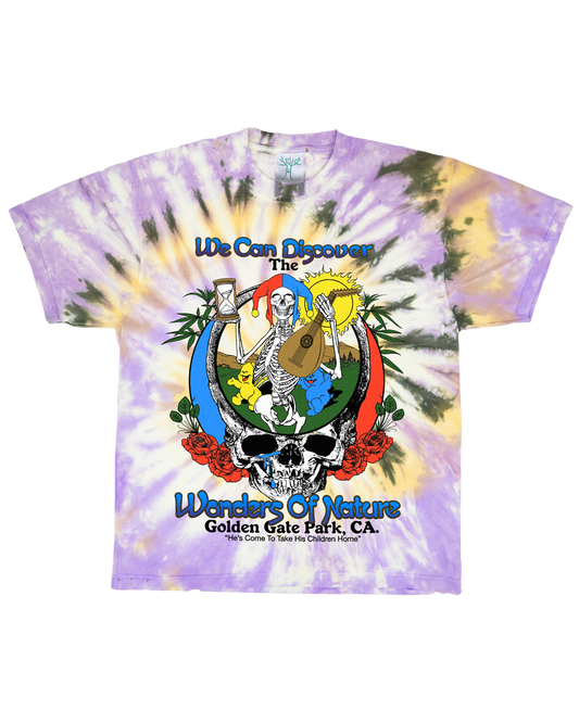 Wonders of Nature - Tie Dye Tee