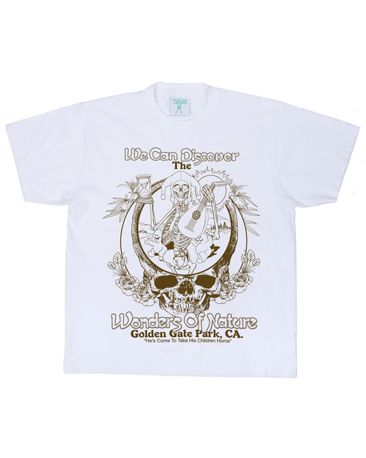 Wonders Of Nature - White Tee