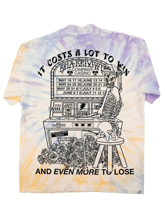 Company Casino - Dye Tee (Hand dyed at our studio in L.A.)