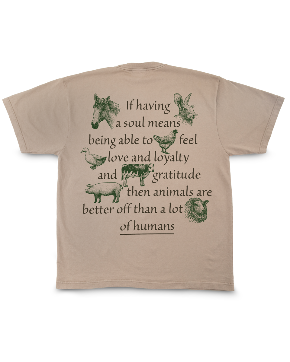 Pure Beings - Tan Tee