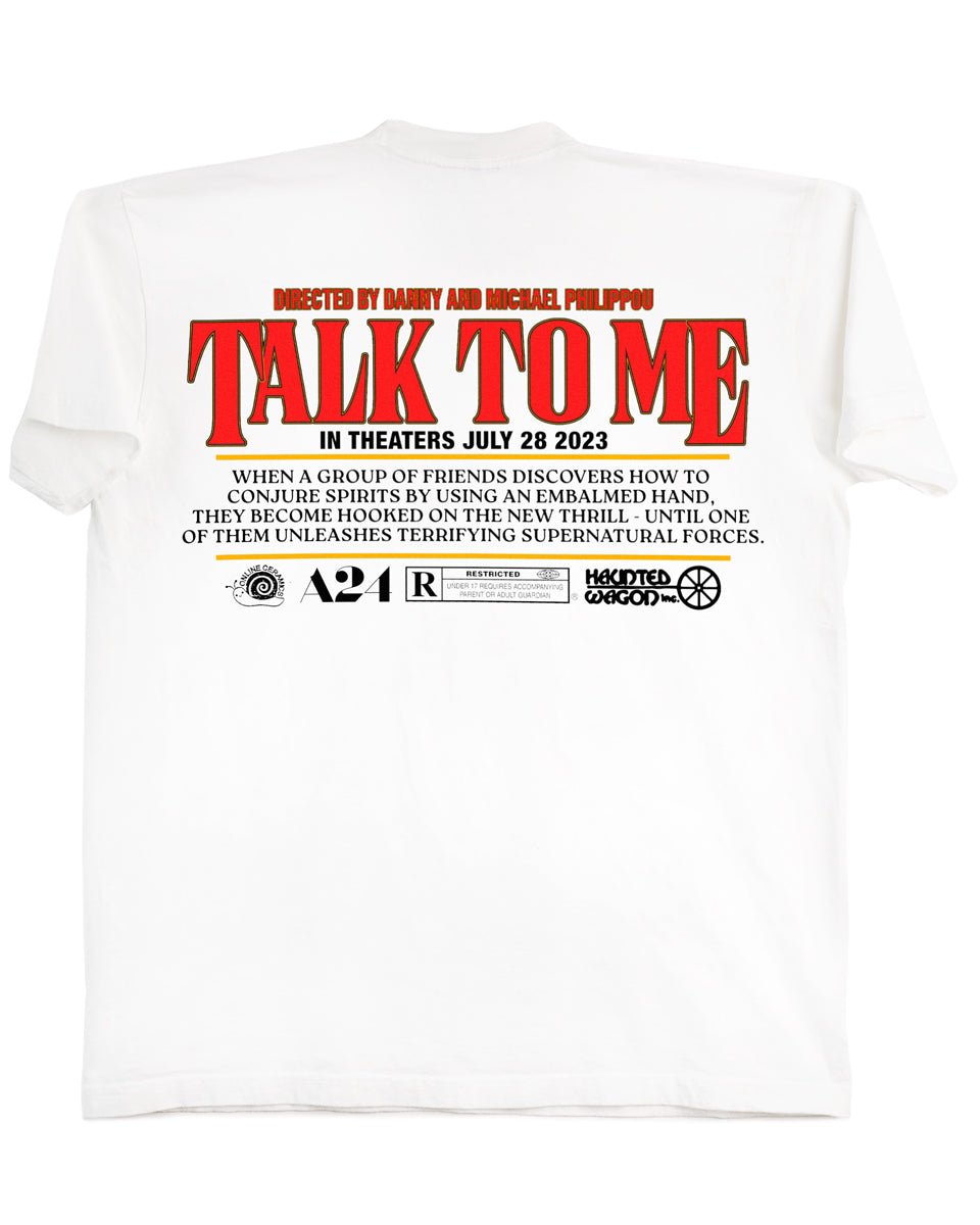 Talk to Me "Demonic Nightmare" - White Tee
