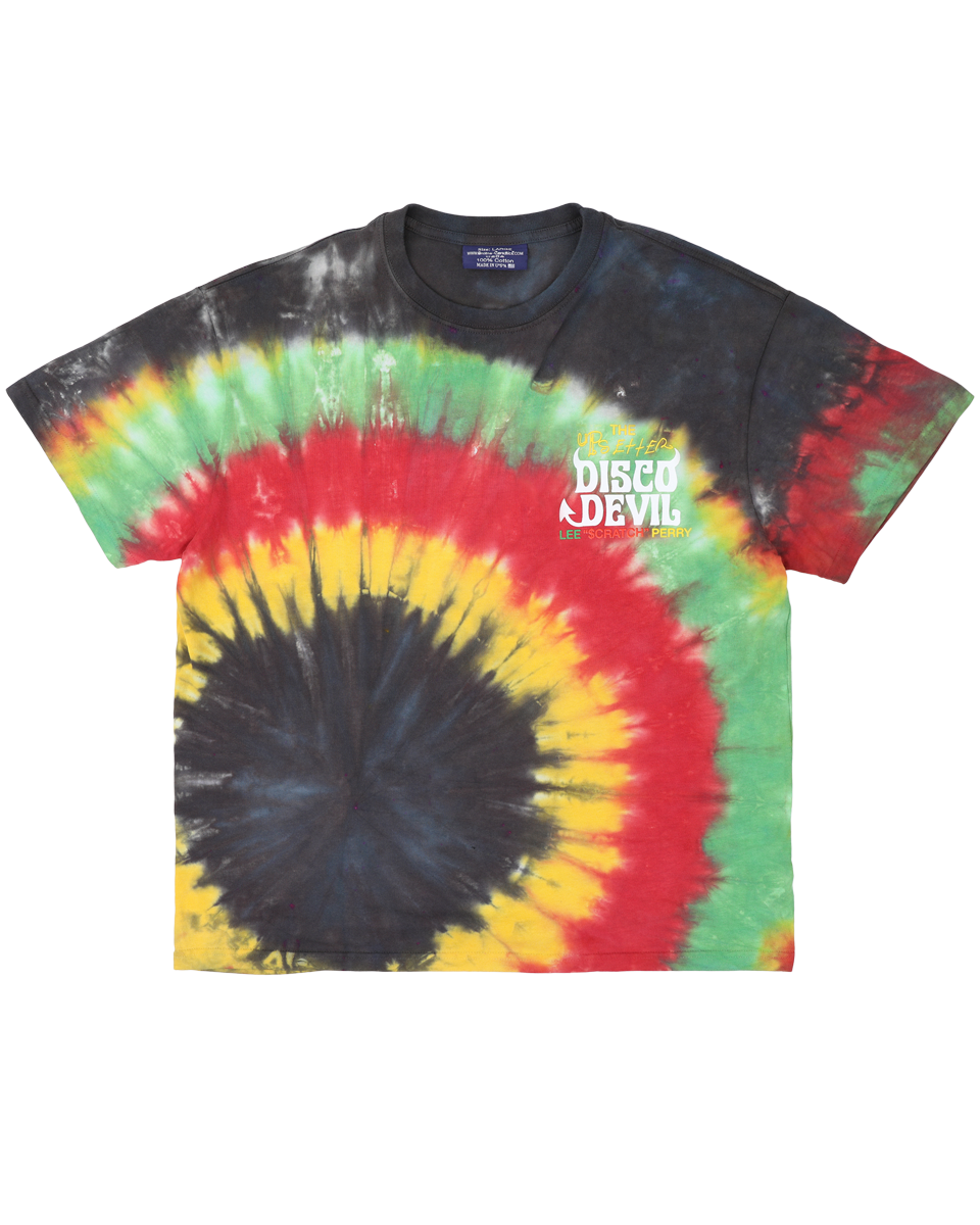 Disco Devil - Tie Dye Tee