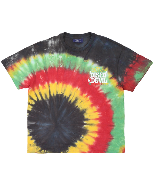 Disco Devil - Tie Dye Tee
