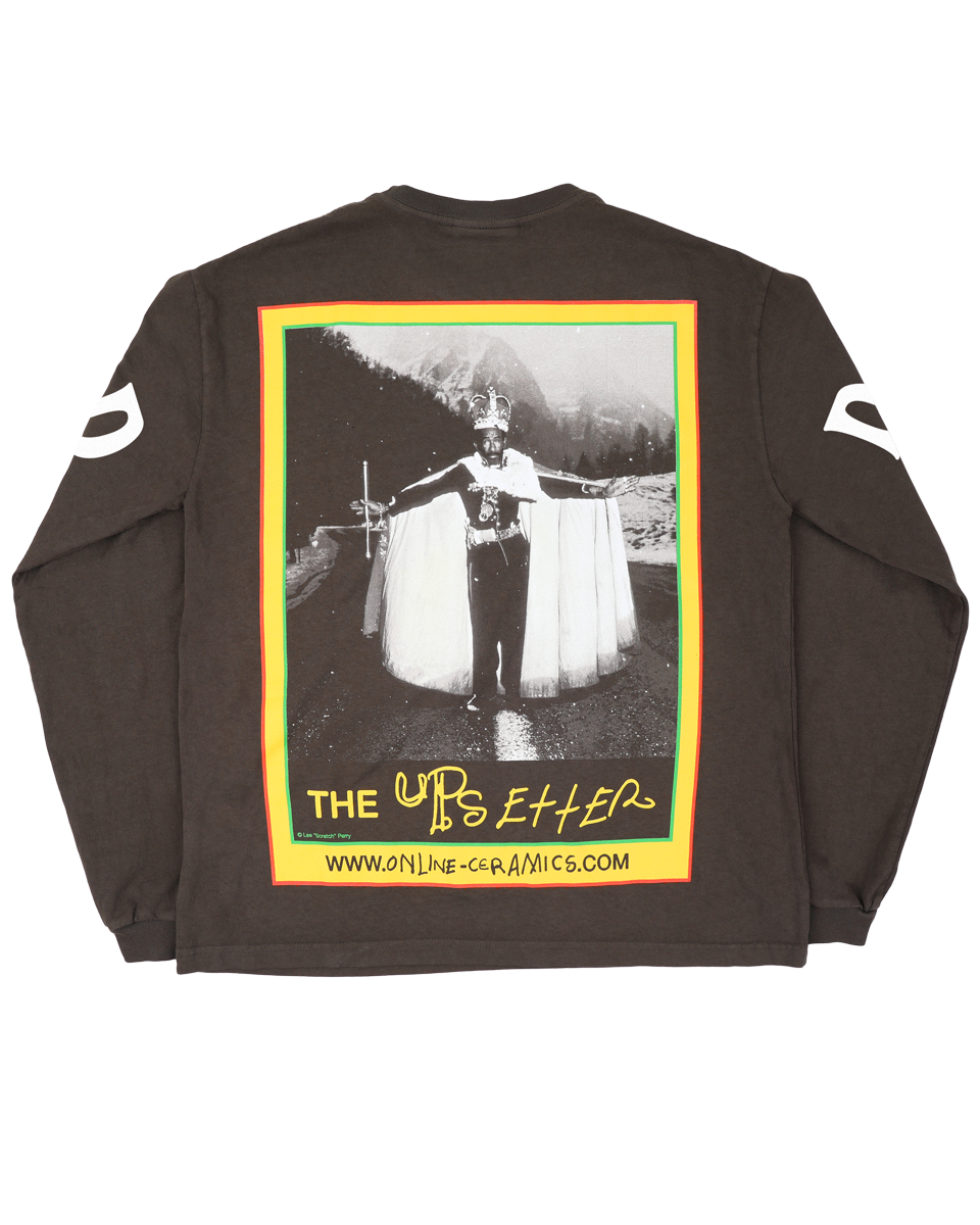 Disco Devil - Vintage Brown Long Sleeve