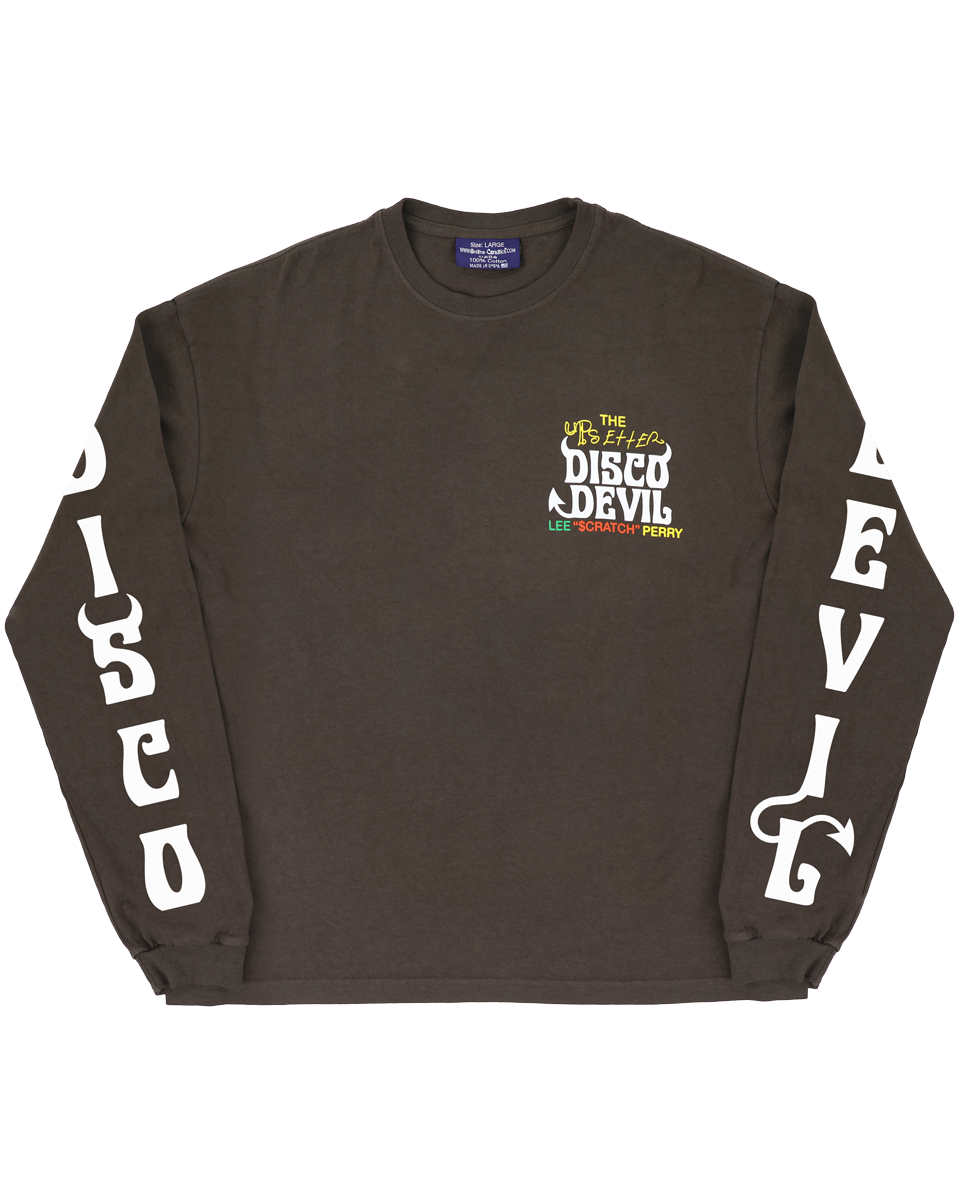 Disco Devil - Vintage Brown Long Sleeve