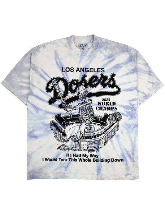 Dosers World Champs '24 "Dosed in New York" - Dyed Tee