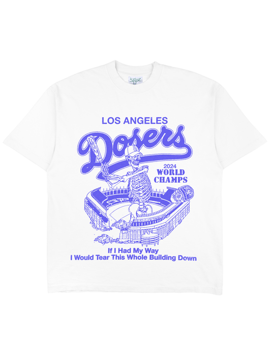 Dosers World Champs '24 "Dosed In New York" - White Tee