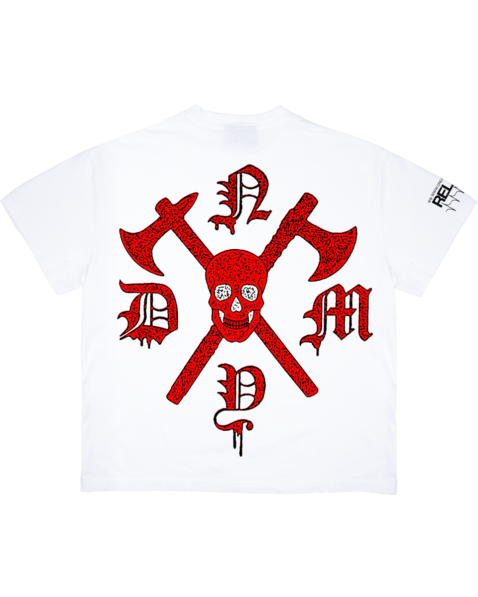 Driller Killer - White Tee