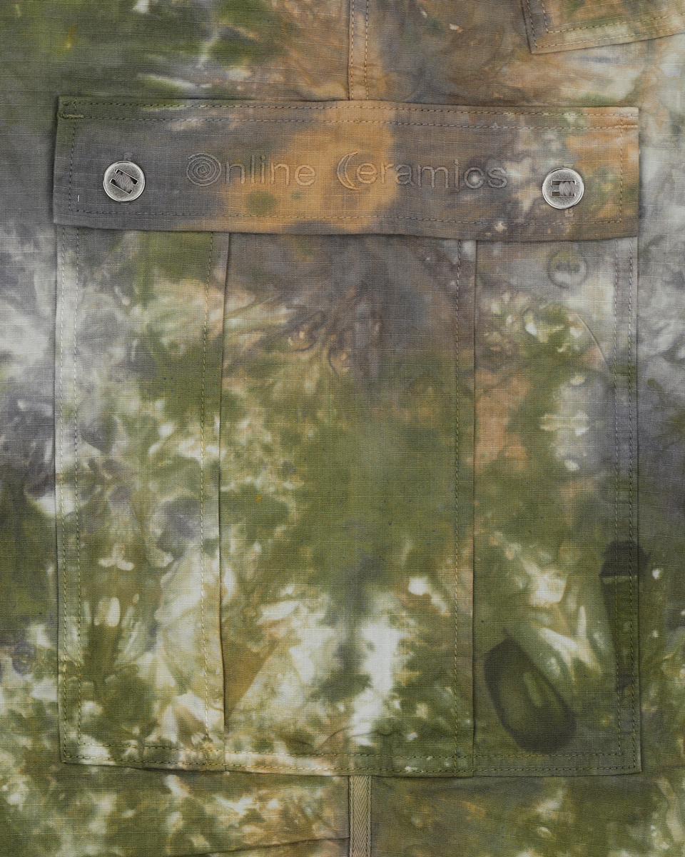 Hand Dyed "Camo" - Rip-Stop Cargos