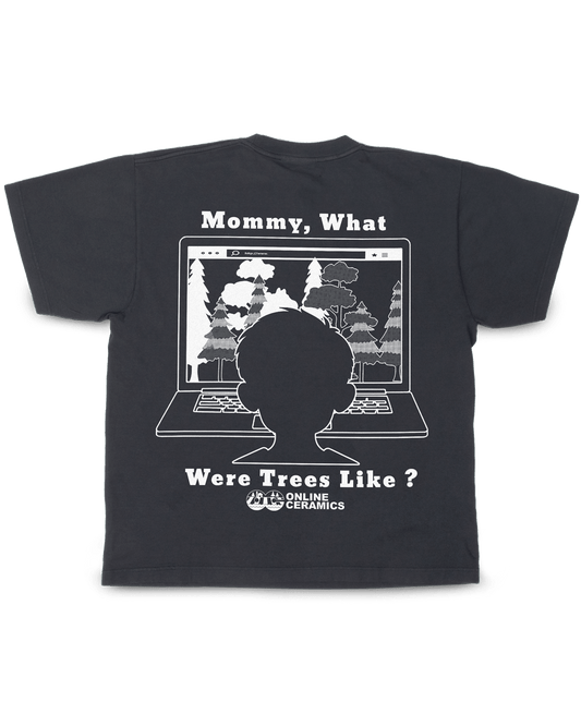 Pave The Planet - Off Black Tee