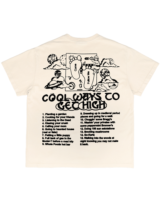 Earth Heaven - From the Archives - Cream Tee