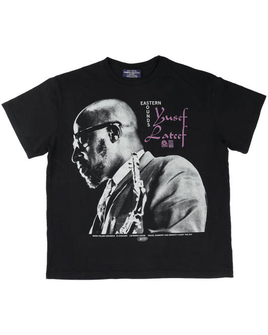 Yusef Lateef "Eastern Sounds" - Black Tee