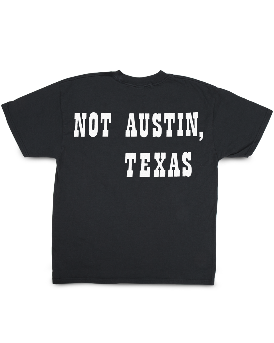 Easy Sevens "Coastal Chrome" Logo - Black Tee