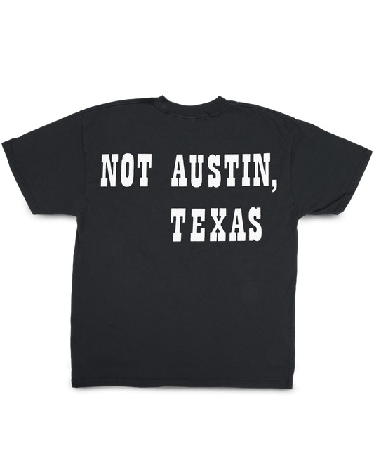 Easy Sevens "Coastal Chrome" Logo - Black Tee