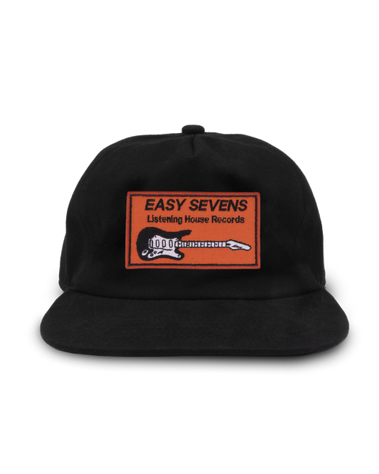 Easy Sevens "Guitar Logo" - Black Hat