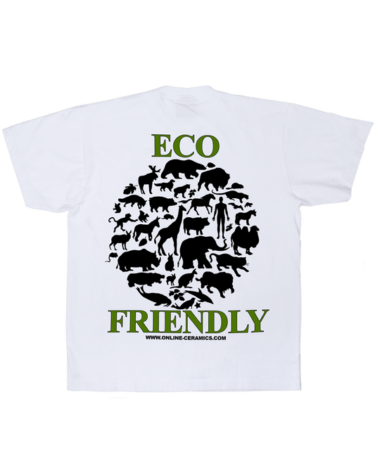 Edging God Out - White Tee