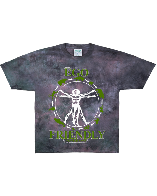 Edging God Out - Tie Dye Tee