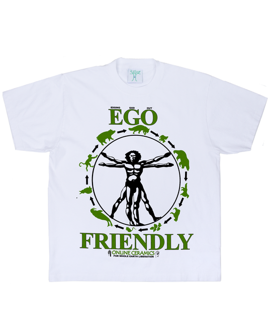 Edging God Out - White Tee