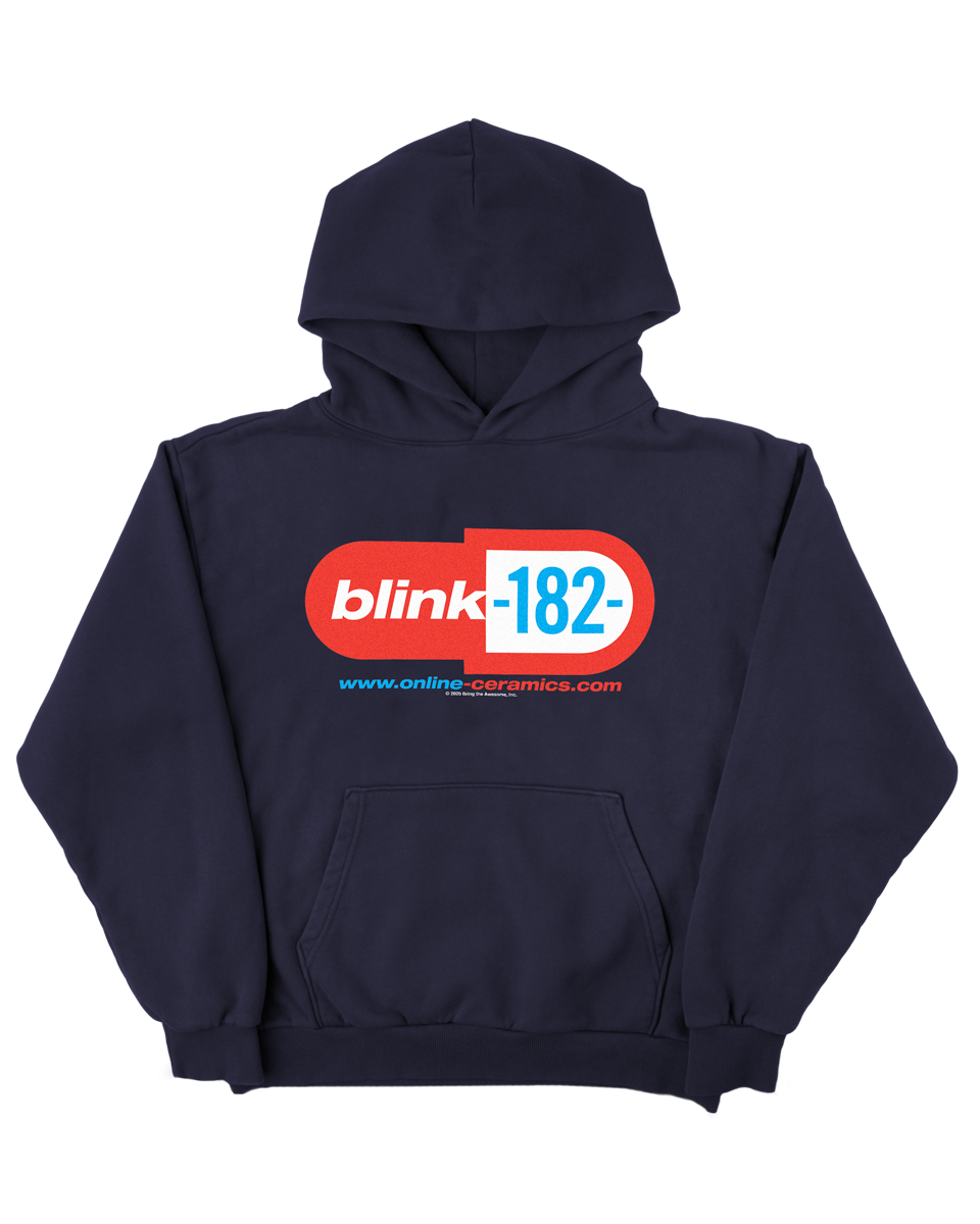 blink-182 "Enema of the State" - Navy Hoodie