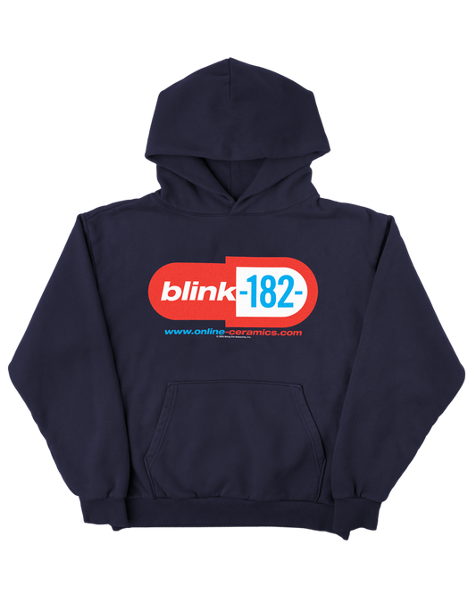 blink-182 "Enema of the State" - Navy Hoodie