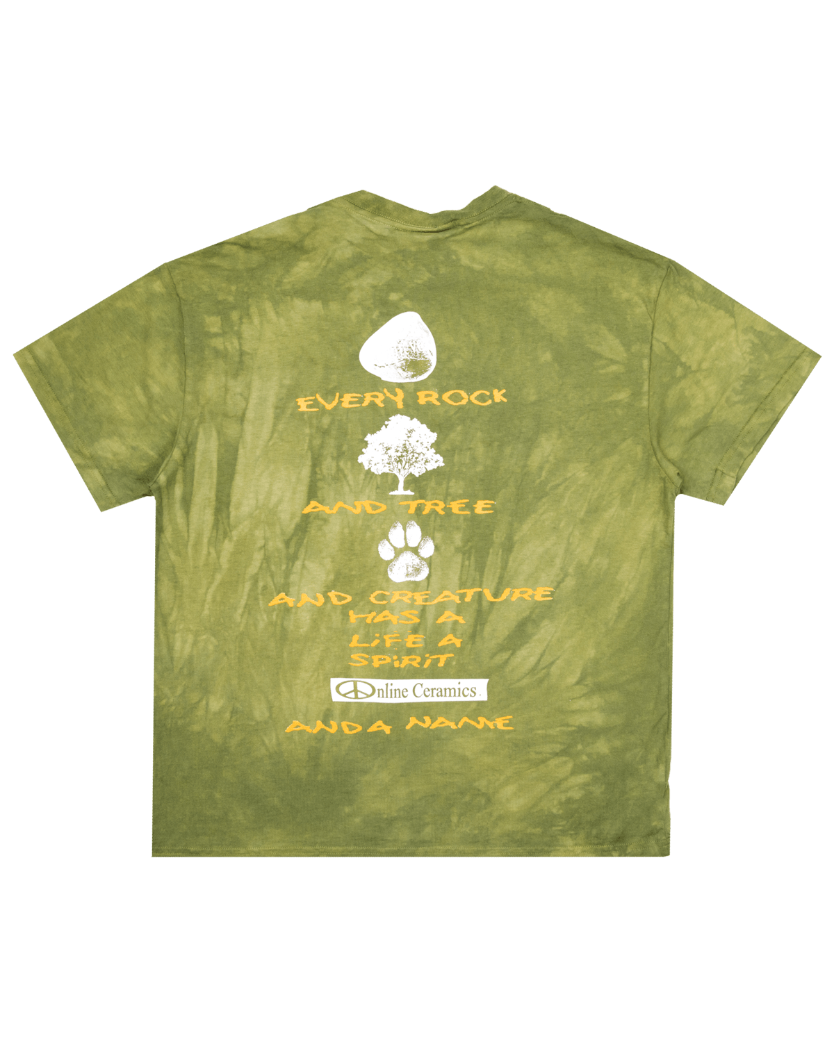 Equal Rights For All Species - Hand Dyed Tee
