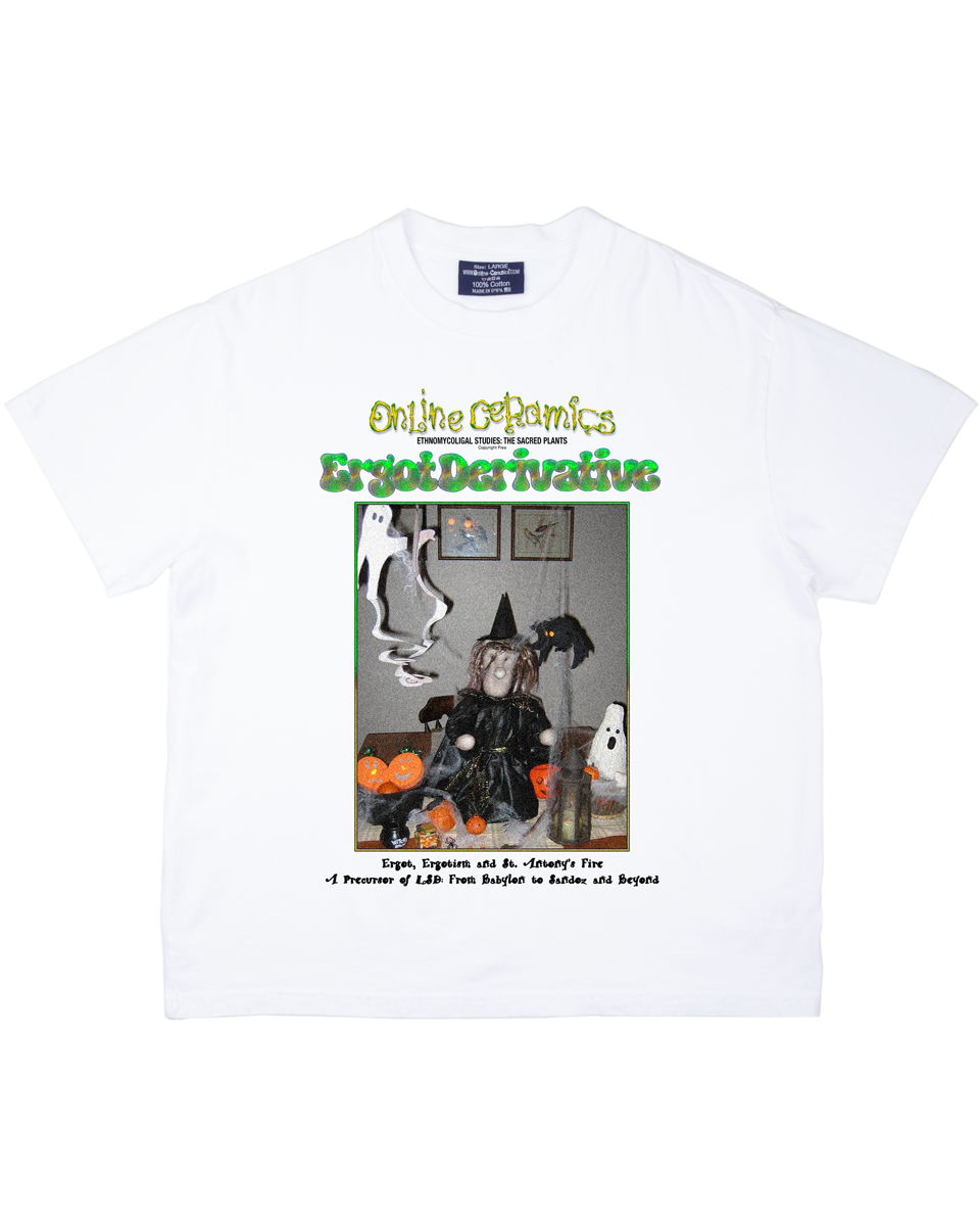 Ergot - White Tee