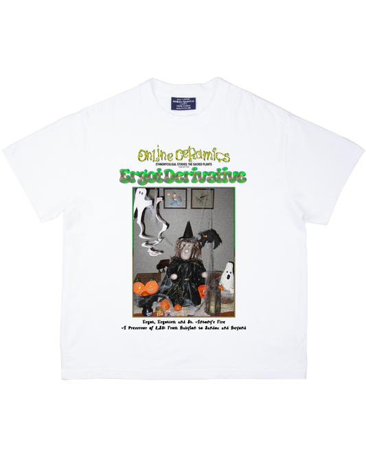 Ergot - White Tee