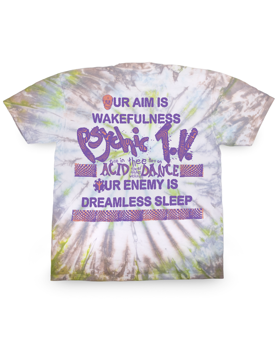 Genesis P-Orridge "Even Furthur" - Dyed Tee