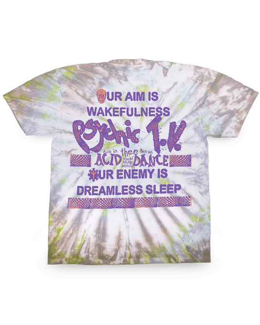 Genesis P-Orridge "Even Furthur" - Dyed Tee