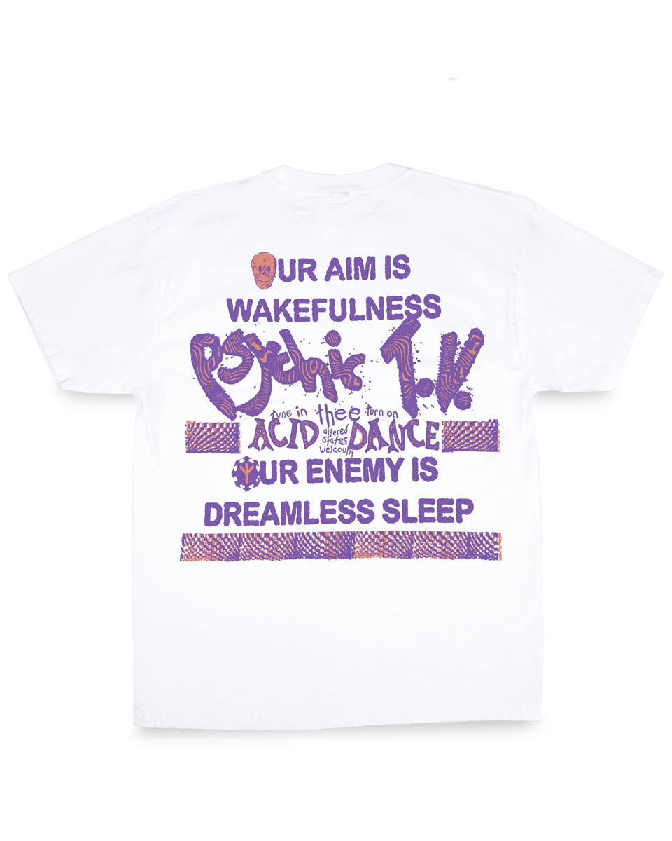 Genesis P-Orridge "Even Furthur" - White Tee