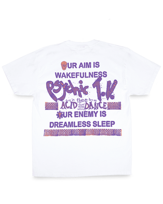 Genesis P-Orridge "Even Furthur" - White Tee